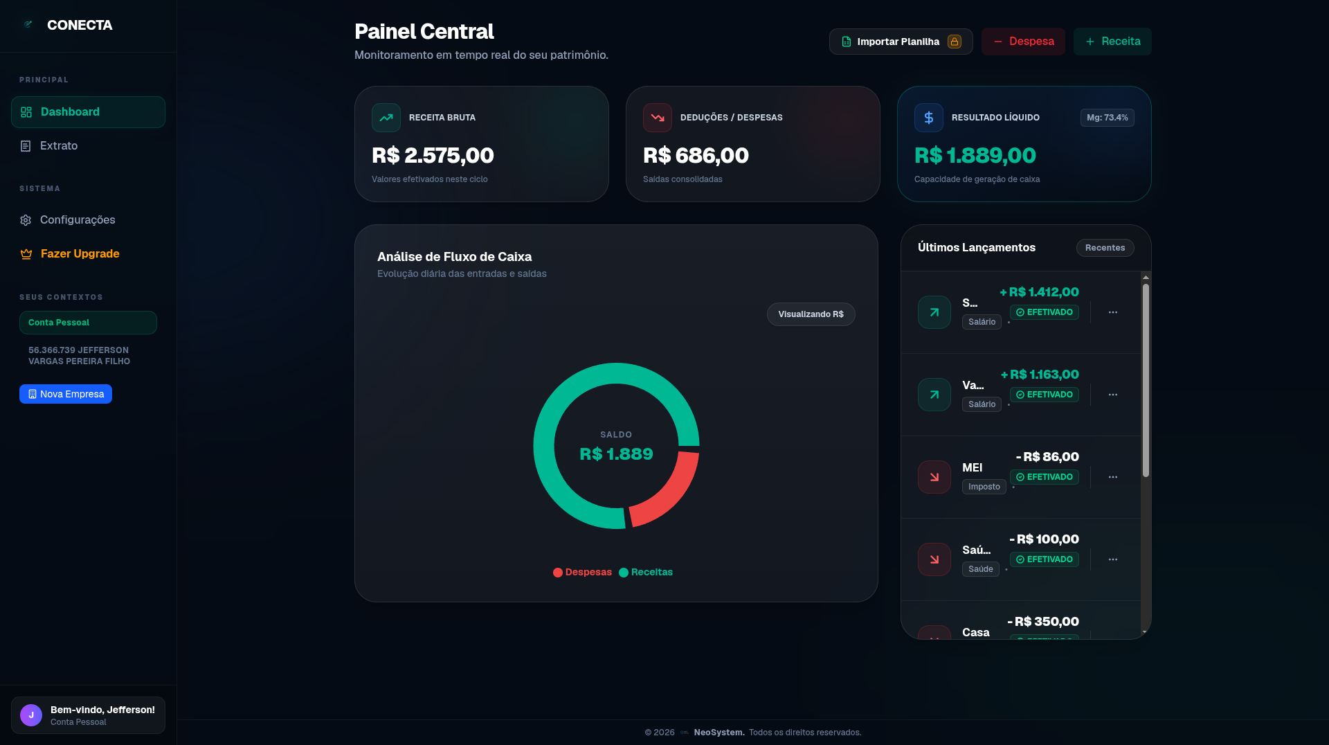 Conecta Financeiro